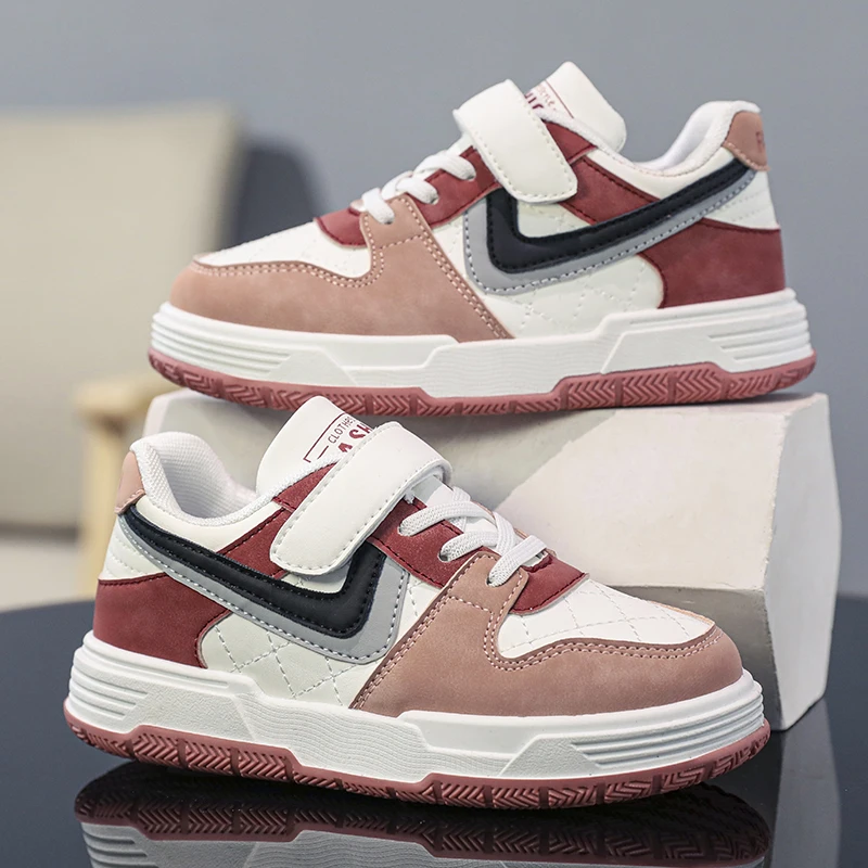 Fashion Kids Sneakers Boys Girls Casual Board Shoes Waterproof Non-slip Sport Shoes Children Walking Shoes
Fashion Kids Sneakers Boys Girls Casual Board Shoes Waterproof Non-slip Sport Shoes Children Walking Shoes