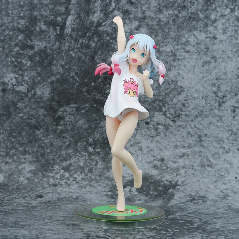 1 шт., 23,5 см, Япония, Φ Izumi Sagiri, симпатичная экшн-фигурка из ПВХ, модель, коллекционная игрушка, кукла, подарки
1 шт., 23,5 см, Япония, Φ Izumi Sagiri, симпатичная экшн-фигурка из ПВХ, модель, коллекционная игрушка, кукла, подарки