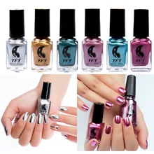 6ml Fashion Natural Dry Metallic Mirror Nail Polish Multicolor Lasting Silver Transparent Gold Magic Nails Polishes Art Design
6ml Fashion Natural Dry Metallic Mirror Nail Polish Multicolor Lasting Silver Transparent Gold Magic Nails Polishes Art Design