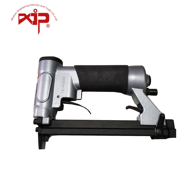 

XJP 8016 Fine Crown Stapler Upholstery U-Type Nail Gun Crown Stapler 6-16MM 8016 Air Stapler Gun Nailer
