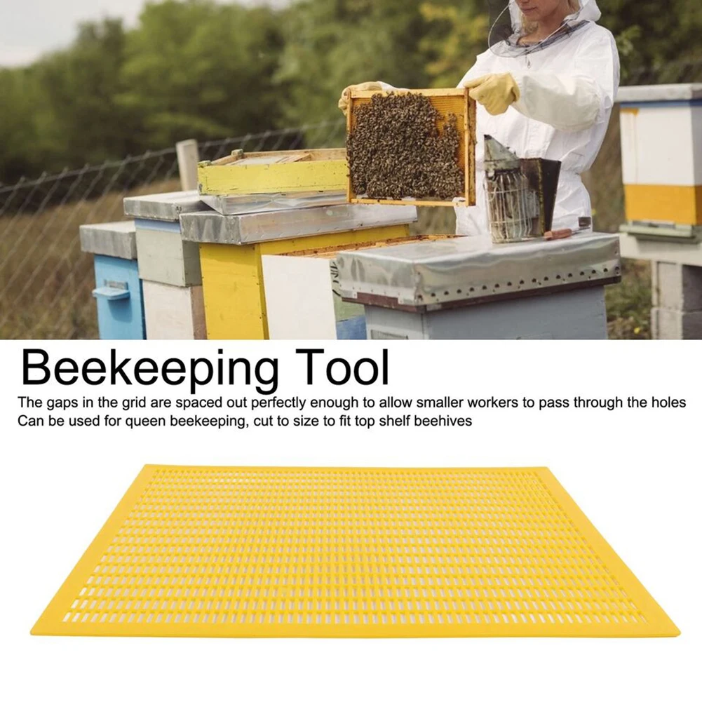 1PCS 50*40CM Beekeeping Beekeeper Bee Queen Excluder Trapping Grid Net Tool Kits Gardening Accessories
1PCS 50*40CM Beekeeping Beekeeper Bee Queen Excluder Trapping Grid Net Tool Kits Gardening Accessories