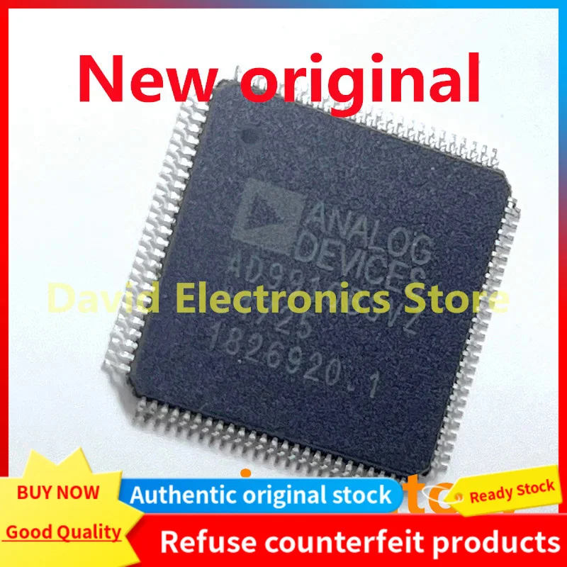 New Original AD9910BSVZ AD9910BSV AD9910 Package TQFP-100 Direct Digital Frequency Synthesis (DDS) Chip
New Original AD9910BSVZ AD9910BSV AD9910 Package TQFP-100 Direct Digital Frequency Synthesis (DDS) Chip
