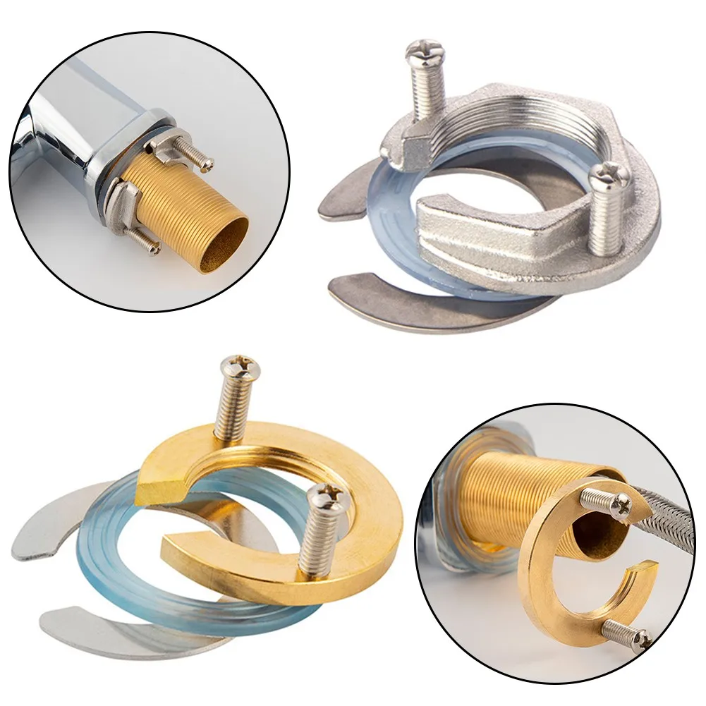 C Type Tap Faucet Anti-loosing Nut Cap Kitchen Fixing Fitting Kit Home Wash Basin Tool Fastening Circlip Washer Fixture Parts
C Type Tap Faucet Anti-loosing Nut Cap Kitchen Fixing Fitting Kit Home Wash Basin Tool Fastening Circlip Washer Fixture Parts