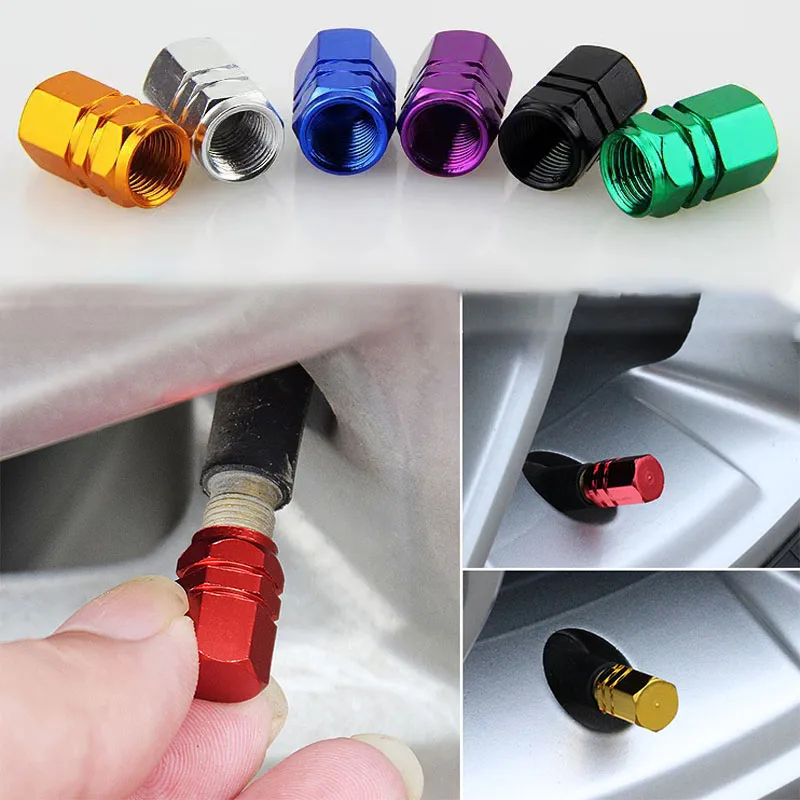 Aluminum Alloy Car Wheel Hub Tire Valve Cap Tire Rim Valve Stem Cover Air Dustproof Waterproof Car Motorcycle General Accessorie
Aluminum Alloy Car Wheel Hub Tire Valve Cap Tire Rim Valve Stem Cover Air Dustproof Waterproof Car Motorcycle General Accessorie