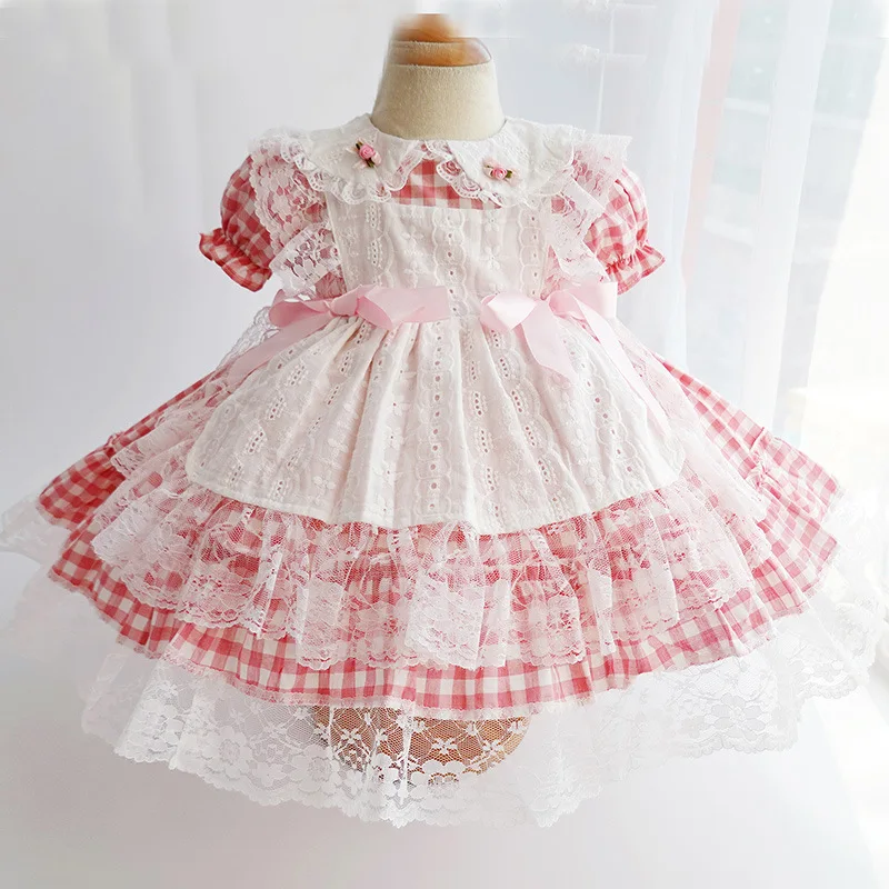 Birthday Dress Spanish Girls Boutique Dresses Red White Plaid Lace Lace Bow Princess Tutu Dresses For Girl Little Girls Birthday
Birthday Dress Spanish Girls Boutique Dresses Red White Plaid Lace Lace Bow Princess Tutu Dresses For Girl Little Girls Birthday