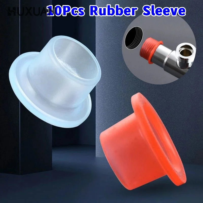 10pcs Universal Faucet Leak-proof Sealing Gasket PPR Pipe Faucet Plug End BSP Threaded Pipe Fittings Leak-proof Seal Buckle
10pcs Universal Faucet Leak-proof Sealing Gasket PPR Pipe Faucet Plug End BSP Threaded Pipe Fittings Leak-proof Seal Buckle