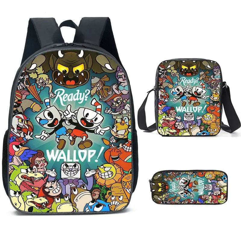 3 шт./набор, детский школьный рюкзак
3 шт./набор, детский школьный рюкзак