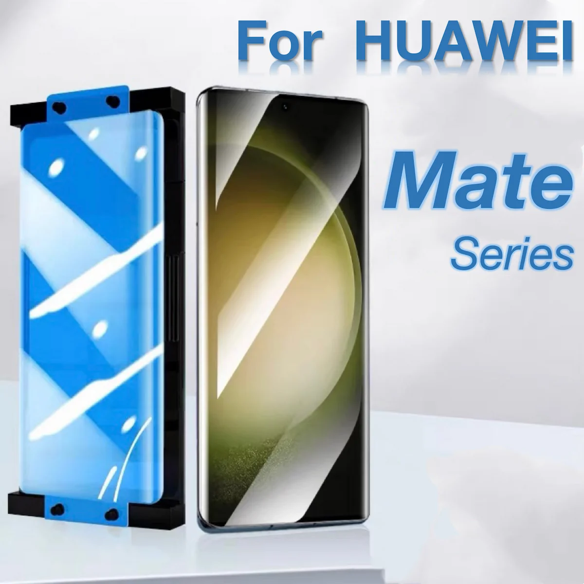 

For Huawei Mate 50 Screen Protector 60 40 30 20 Pro RS E Mate50 Mate60 Gadgets Accessories Glass Protections Protective