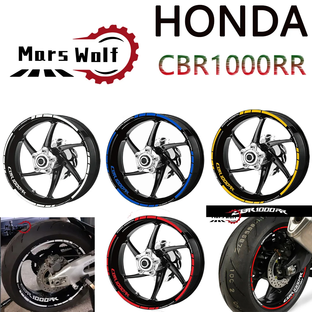 Reflective Motorcycle Wheel Sticker Racing Rim Stripe Tape Decal Accessori waterproof For Honda CBR1000RR cbr1000rr
Reflective Motorcycle Wheel Sticker Racing Rim Stripe Tape Decal Accessori waterproof For Honda CBR1000RR cbr1000rr