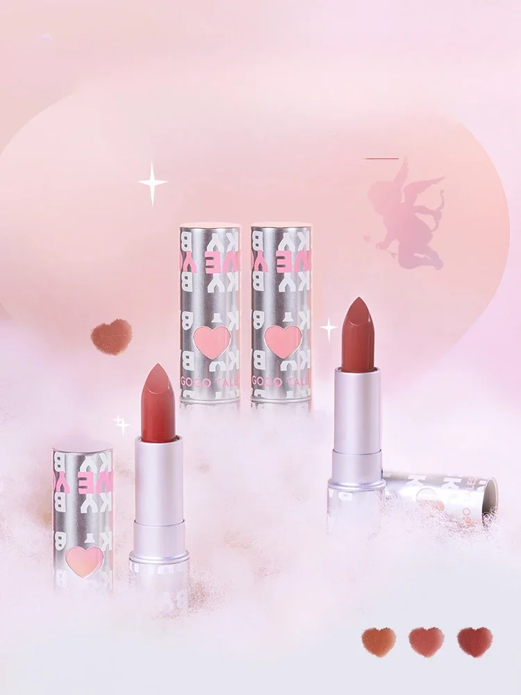 Sweetheart Nourishing Lipstick Satin White Color Lipstick Autumn and Winter Cheap Student Female Gentle
Sweetheart Nourishing Lipstick Satin White Color Lipstick Autumn and Winter Cheap Student Female Gentle