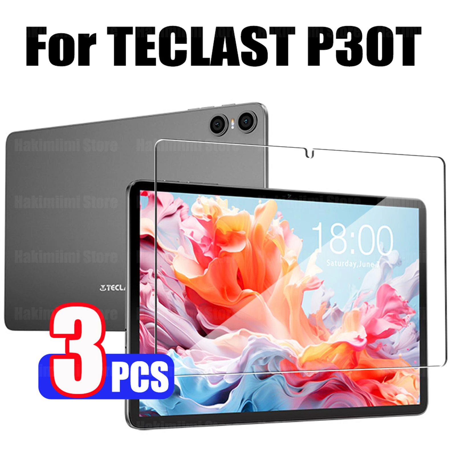 

Tempered Glass for TECLAST P30T 2023 10.1 inch HD 9H Hardness High Quality Anti-scratch Tablet Screen Protector