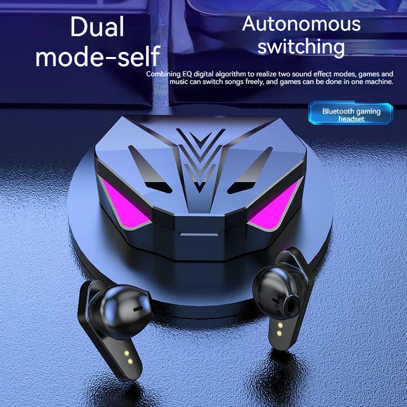 5.0 HIFI3D surround sound quality digital esports wireless Bluetooth earphones
5.0 HIFI3D surround sound quality digital esports wireless Bluetooth earphones