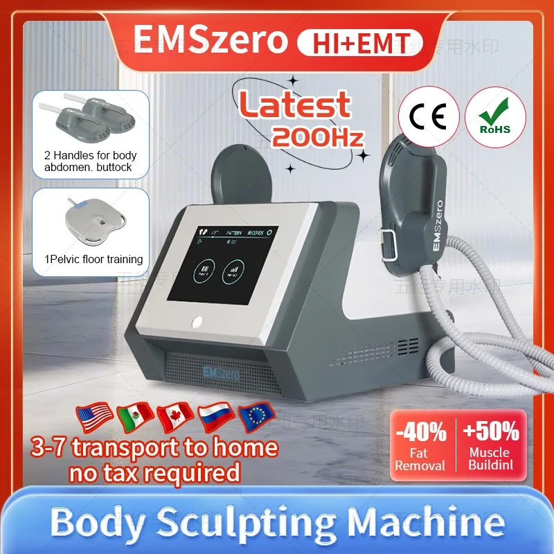 

Emszero Fat Burner 15 Tesla DLS-EMSLIM Machine 2024 Muscle Stimulate Carve Electromagnet and Contouring Machine for Salon