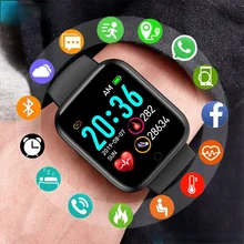 Smart Watch Digital Sport Healthy Monitoring Electronic LED Waterproof Male Wrist Hours Week Clock Men Women Watch
Smart Watch Digital Sport Healthy Monitoring Electronic LED Waterproof Male Wrist Hours Week Clock Men Women Watch