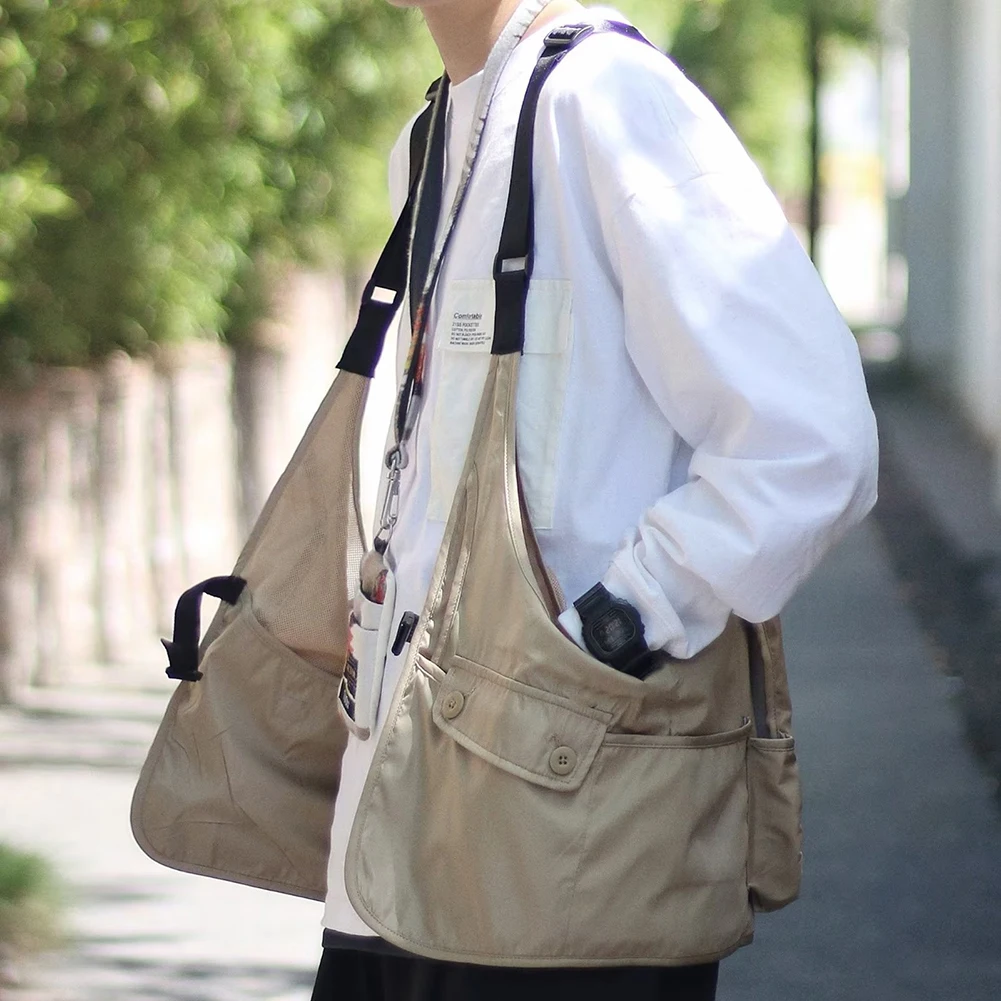 Vacation Daily Holiday Top Vest Loose Men Sleeveles Harajuku High-capacity Solid Color Streetwear Workwear Vest
Vacation Daily Holiday Top Vest Loose Men Sleeveles Harajuku High-capacity Solid Color Streetwear Workwear Vest