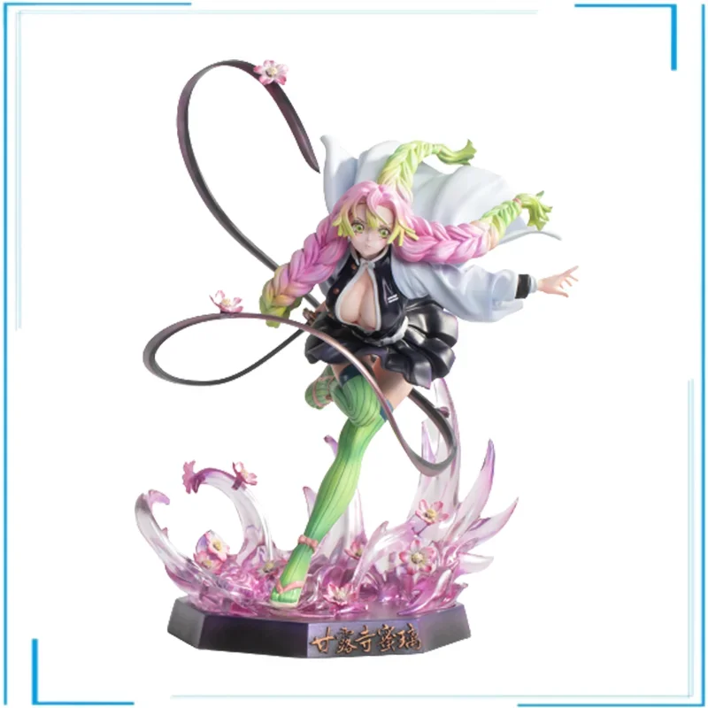 Demonly Slayer Quadratic Element Kanroji Mitsuri Genuine Anime Figures Japanese Anime PVC Action Figure Desktop Decoration
Demonly Slayer Quadratic Element Kanroji Mitsuri Genuine Anime Figures Japanese Anime PVC Action Figure Desktop Decoration