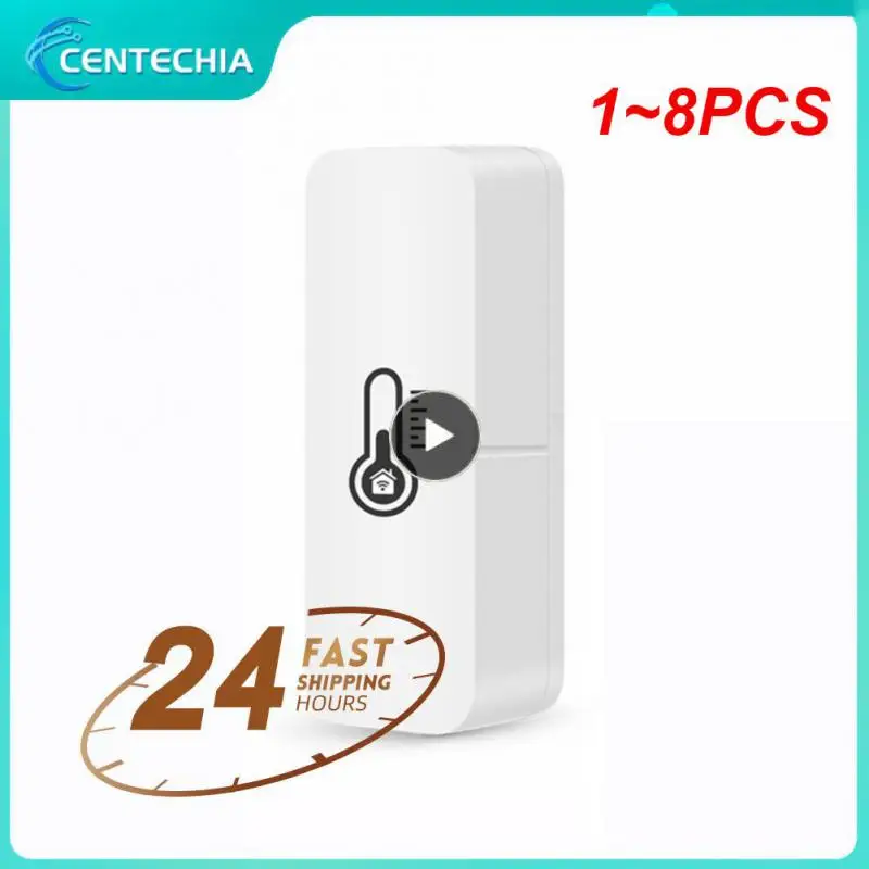 1~8PCS Tuya WIFI Zigbee Temperature and Humidity Sensor Indoor Hygrometer Controller Smart Home APP Monitoring For Alexa
1~8PCS Tuya WIFI Zigbee Temperature and Humidity Sensor Indoor Hygrometer Controller Smart Home APP Monitoring For Alexa