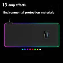 LED Light Gaming Mouse Pad RGB Large Keyboard Cover Non-Slip Rubber Base Computer Carpet Desk Mat PC Game Mouse Pad
LED Light Gaming Mouse Pad RGB Large Keyboard Cover Non-Slip Rubber Base Computer Carpet Desk Mat PC Game Mouse Pad