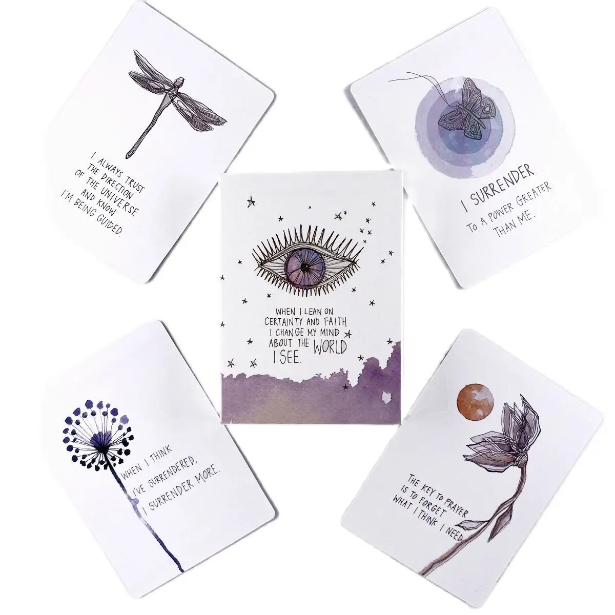 Universe Has Your Back Oracle Cards Leisure Party Table Game Adventure Time Tarot Cards Divination Edition Borad Playing Games
Universe Has Your Back Oracle Cards Leisure Party Table Game Adventure Time Tarot Cards Divination Edition Borad Playing Games