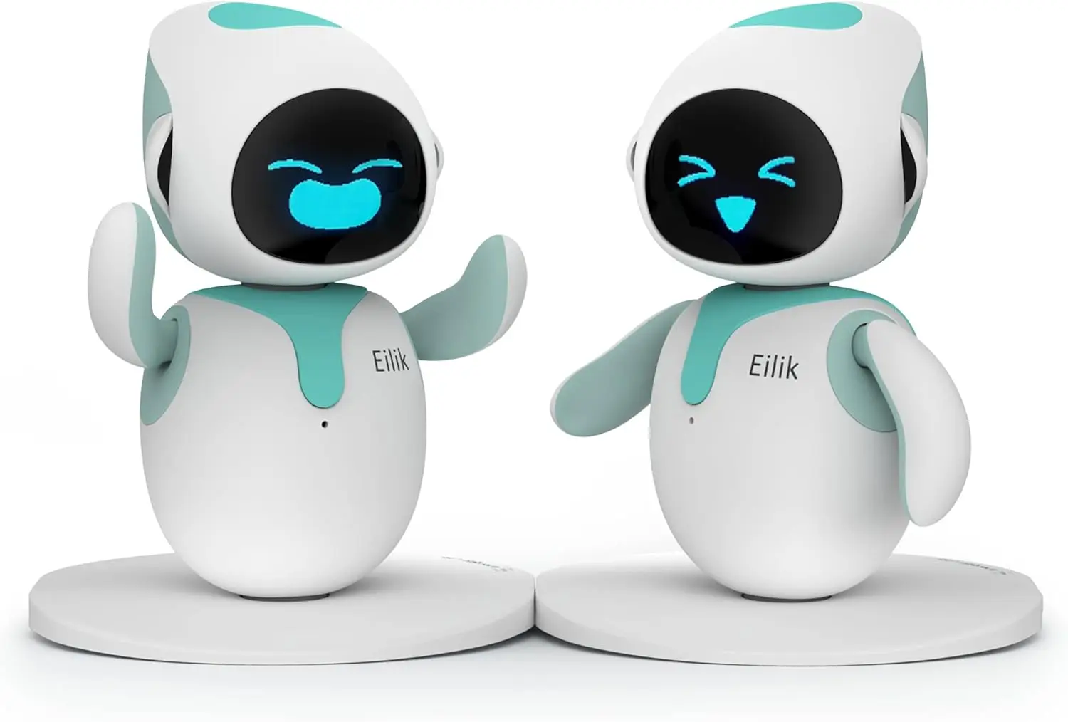 

Eilik – Cute Robot Pets for Kids and Adults, Your Perfect Interactive Companion at Home or Workspace. Unique Gifts for Girls boy