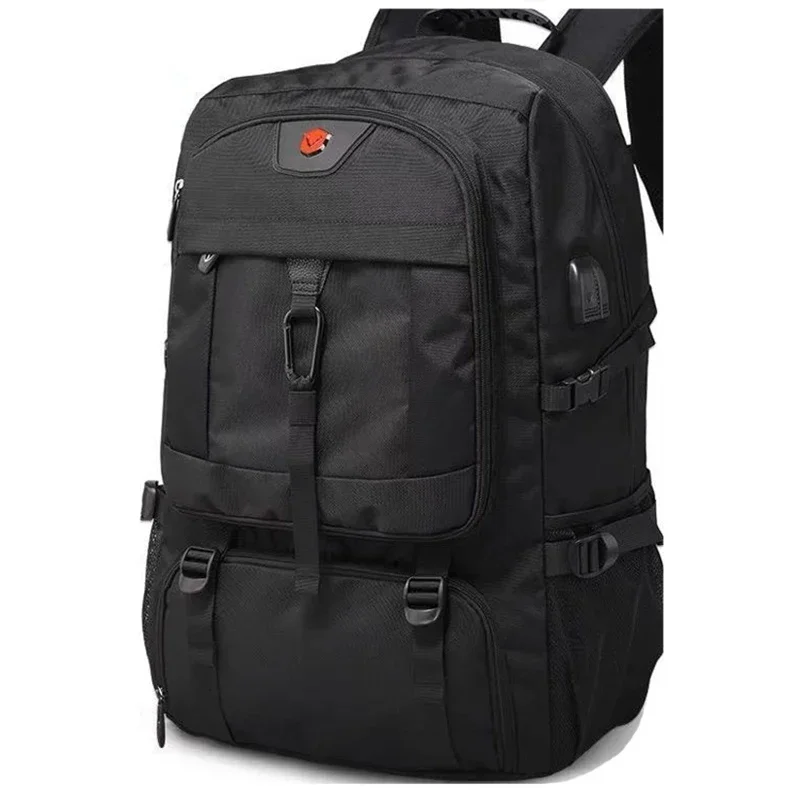 

50L 80L Large Capacity Travel Men Backpack Waterproof Outdoor Sports Man Backpack Casual Separate Shoe Compartment Business Bag
