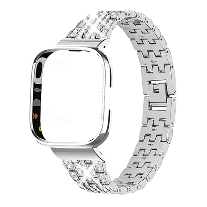 Diamond Strap For Redmi Watch 3 Active Smart Watch Stainless Steel Case Protector For Redmi Watch 3 WatchBand Bracelet Wristband
Diamond Strap For Redmi Watch 3 Active Smart Watch Stainless Steel Case Protector For Redmi Watch 3 WatchBand Bracelet Wristband