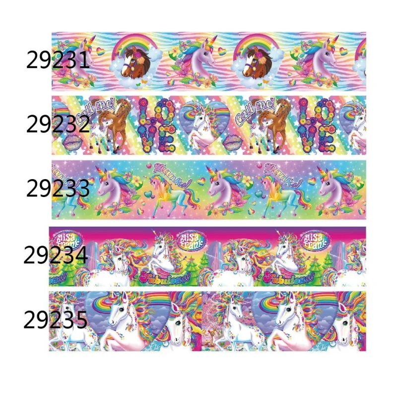 10yards Rainbow Animal Grosgrain Ribbon for Crafts Materials DIY Sewing Accessories
10yards Rainbow Animal Grosgrain Ribbon for Crafts Materials DIY Sewing Accessories