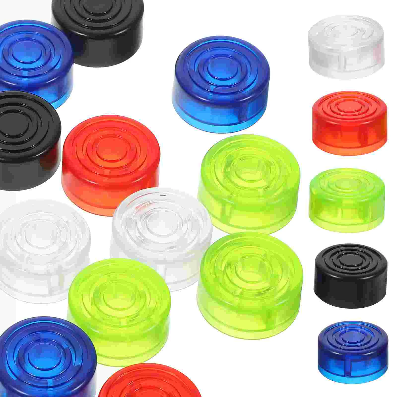 20 Pcs Button Electric Guitar Pedal Cap Footswitch Buttons Knob Plastic Replacement Caps
20 Pcs Button Electric Guitar Pedal Cap Footswitch Buttons Knob Plastic Replacement Caps