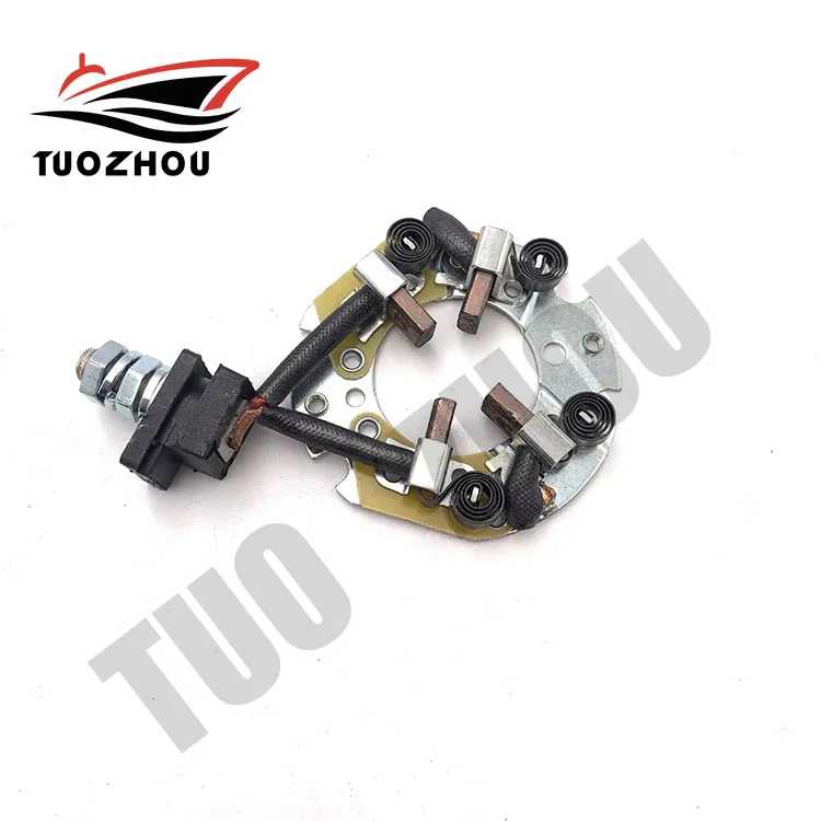 6N7-81840 Brush Holder Assy For Yamaha Outboard Starter Motor 2 Stroke 115HP 150HP 200HP 6N7-81840-00 Boat Engine
6N7-81840 Brush Holder Assy For Yamaha Outboard Starter Motor 2 Stroke 115HP 150HP 200HP 6N7-81840-00 Boat Engine
