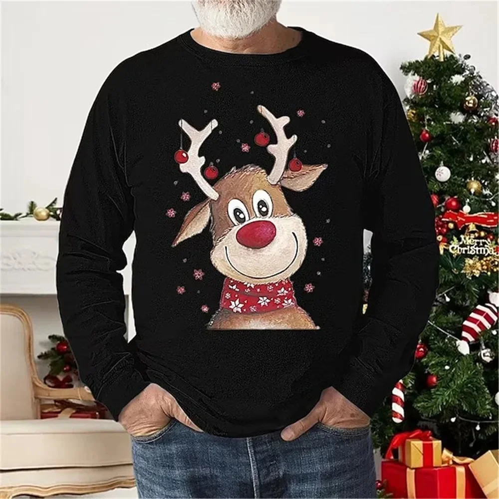 Long Sleeve Tshirts 3D Print Christmas Designer Streetwear Loose Men Unisex Round Neck Harajuku Fashion Oversized TShirt Clothes
Long Sleeve Tshirts 3D Print Christmas Designer Streetwear Loose Men Unisex Round Neck Harajuku Fashion Oversized TShirt Clothes