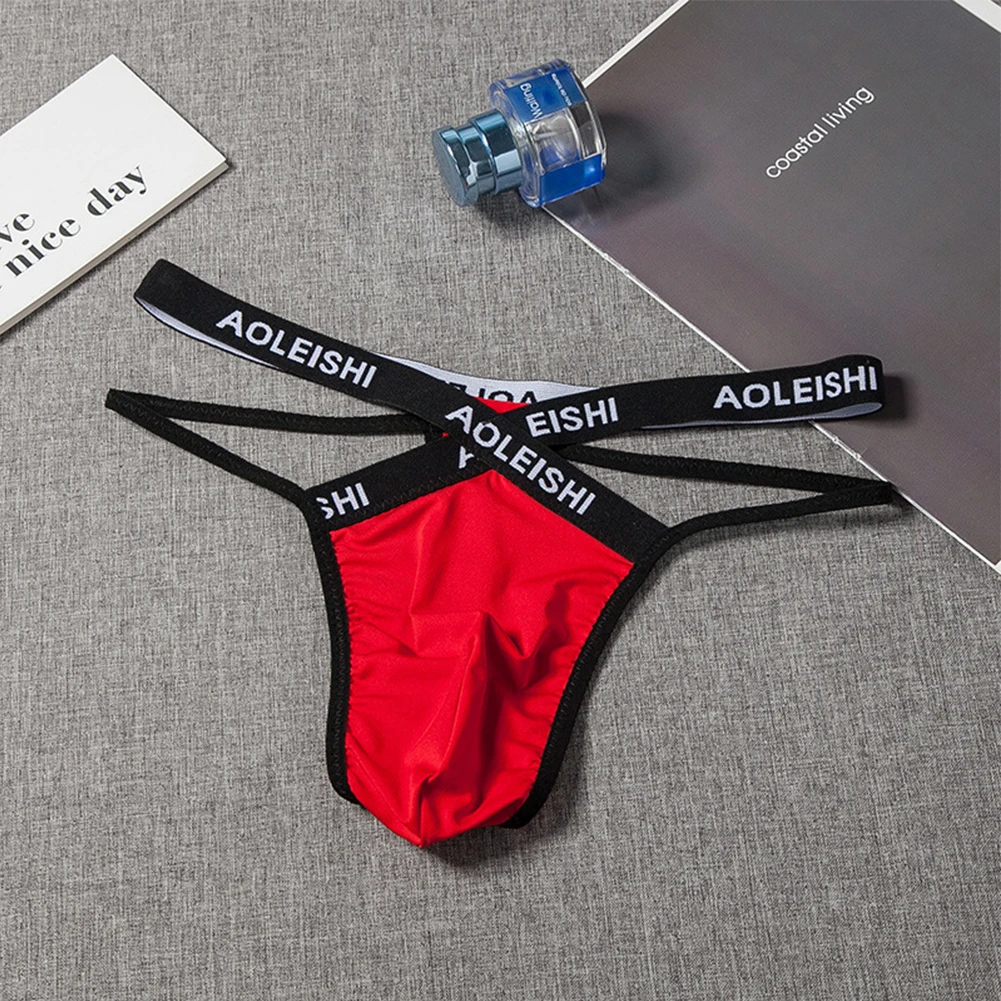 Male Men Panties Clothes Scrotum T-Back Backless Thongs Bulge Pouch Underpants Elastic Underwear Erotic Fashion
Male Men Panties Clothes Scrotum T-Back Backless Thongs Bulge Pouch Underpants Elastic Underwear Erotic Fashion