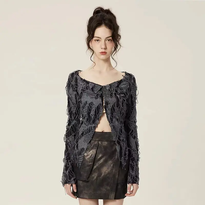 Spring New Ladies Cardigan Texture Texture Hot Girl Ultra-Thin Summer Breathable Small Cardigan Design Sense Sunscreen Shirt
Spring New Ladies Cardigan Texture Texture Hot Girl Ultra-Thin Summer Breathable Small Cardigan Design Sense Sunscreen Shirt