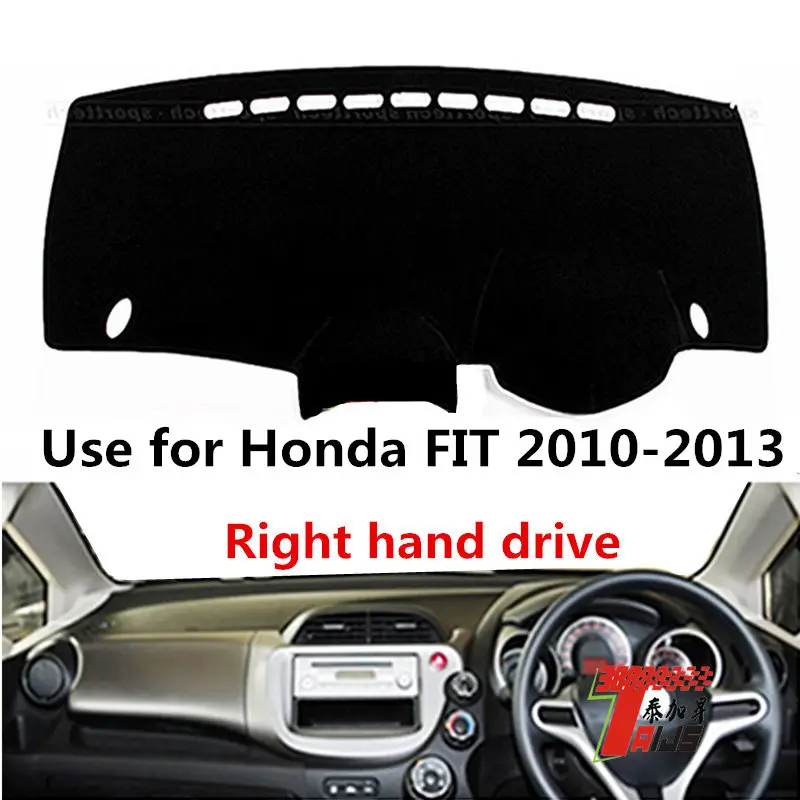 TAIJS factory high quality anti-dirty Suede dashboard cover for Honda FIT 2010-2013 Right-hand drive hot selling
TAIJS factory high quality anti-dirty Suede dashboard cover for Honda FIT 2010-2013 Right-hand drive hot selling