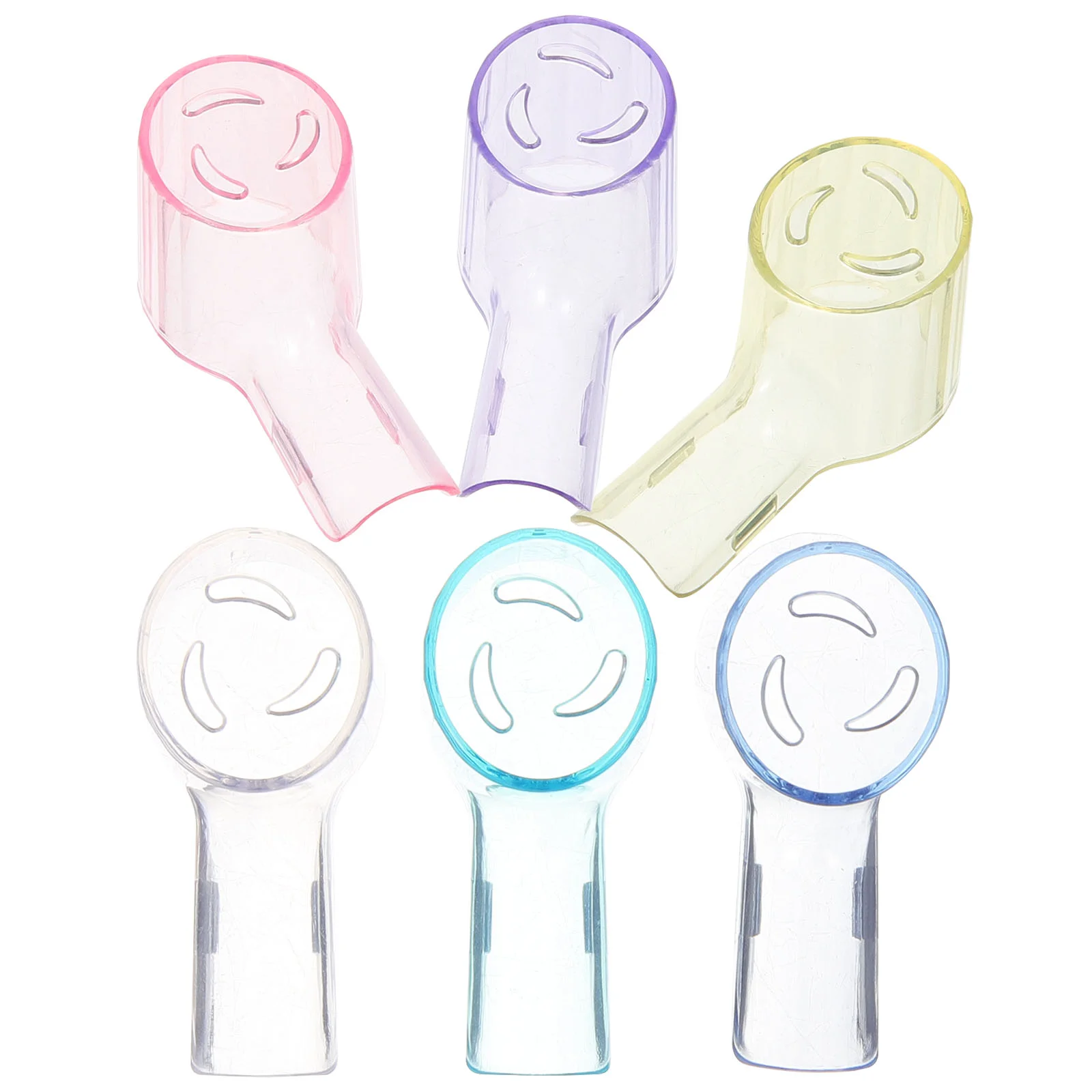 6 Pcs Electric Toothbrush Head Cover Covers Travel Covering Caps Holder Dust for Toothbrushes Plastic
6 Pcs Electric Toothbrush Head Cover Covers Travel Covering Caps Holder Dust for Toothbrushes Plastic