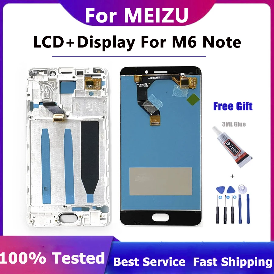 ЖК-дисплей 5,5 дюйма для Meizu M6 Note, ЖК-экран с сенсорной панелью и дигитайзером для Meizu Meilan Note 6, Note6, M721H, M721Q, ЖК-дисплей
ЖК-дисплей 5,5 дюйма для Meizu M6 Note, ЖК-экран с сенсорной панелью и дигитайзером для Meizu Meilan Note 6, Note6, M721H, M721Q, ЖК-дисплей