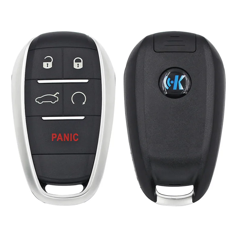 KEYDIY Universal ZB16-5 KD 5 Button Smart Car Key ZB16 Remote Control Accsesories for KD-X2 KD900 Key Programmer Tools
KEYDIY Universal ZB16-5 KD 5 Button Smart Car Key ZB16 Remote Control Accsesories for KD-X2 KD900 Key Programmer Tools