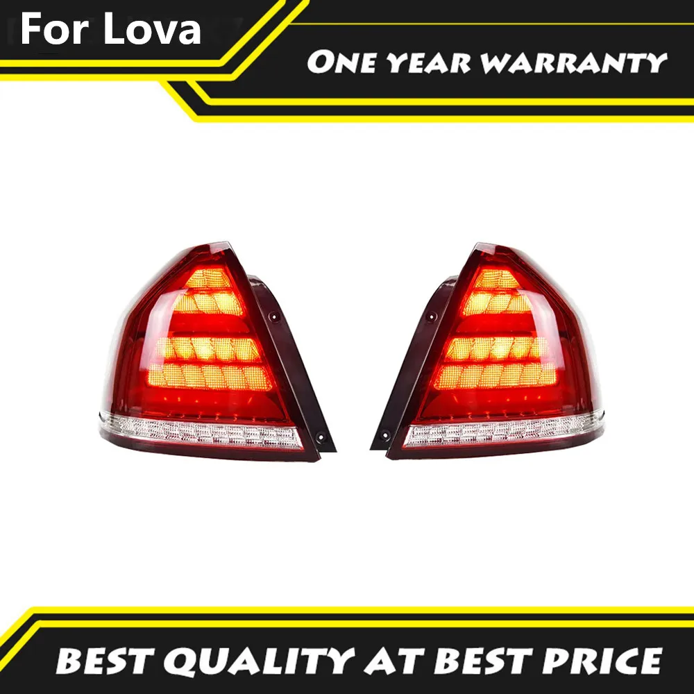 2Pcs Car LED Rear Lamp Lights For Chevrolet Lova 2006-2011 Rear Driving Lamp + Brake Light + Reverse Light + Turn Signal
2Pcs Car LED Rear Lamp Lights For Chevrolet Lova 2006-2011 Rear Driving Lamp + Brake Light + Reverse Light + Turn Signal