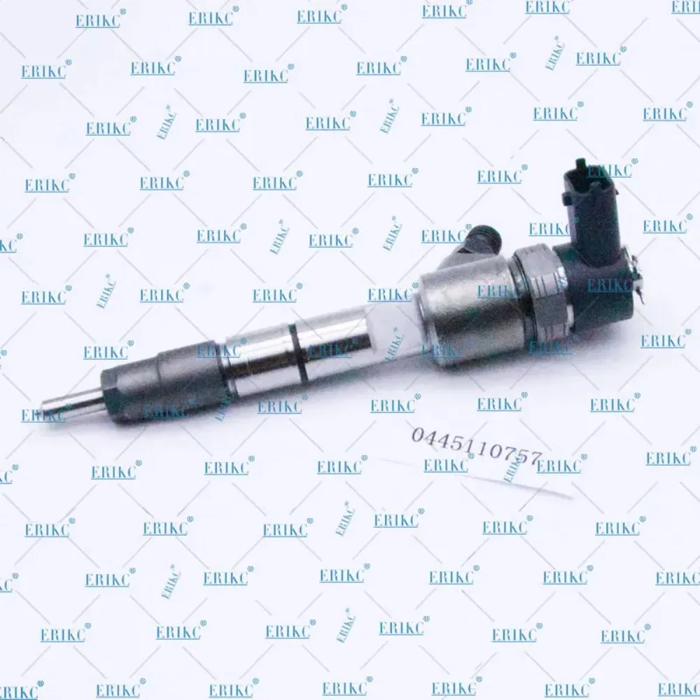 

ERIKC 0 445 110 757 New Original Diesel Fuel Injector Assy 0445110757 Common Rail Injection System Sprayer Nozzle 0445 110 757