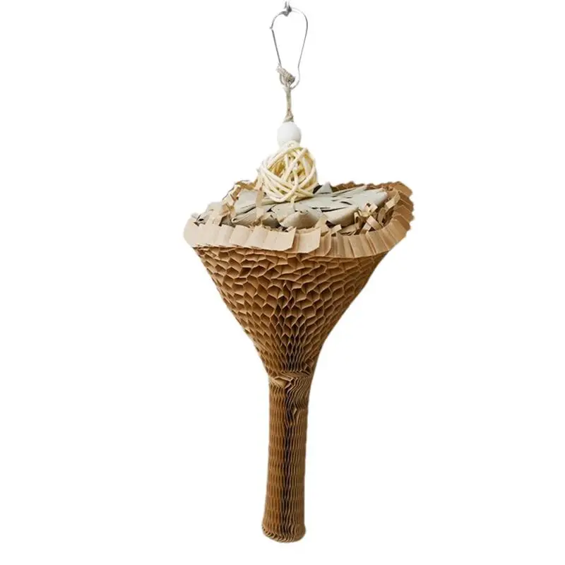 Parrot Bird Toys Cone Design Bird Toys Parrot Toys Bird Parrot Toy With Hook Parrot Cage Shredder Toy Cage Accessories For Small
Parrot Bird Toys Cone Design Bird Toys Parrot Toys Bird Parrot Toy With Hook Parrot Cage Shredder Toy Cage Accessories For Small