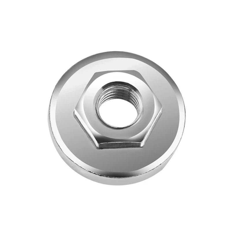 1pc Angle Grinder Nut Thread Hex Flange Nut Tool Replacement For 100 Types Angle Grinder Chuck Locking Plate Quick Clamps
1pc Angle Grinder Nut Thread Hex Flange Nut Tool Replacement For 100 Types Angle Grinder Chuck Locking Plate Quick Clamps
