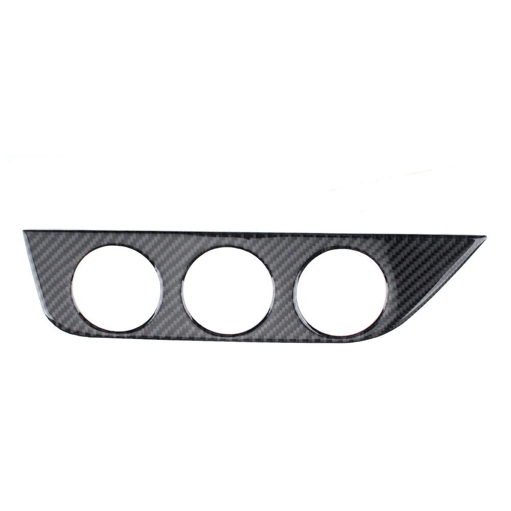 Add a Touch of Luxury with Carbon Fiber Interior Climate Console Cover Trim for Corolla 2014 2018, Easy Installation
Add a Touch of Luxury with Carbon Fiber Interior Climate Console Cover Trim for Corolla 2014 2018, Easy Installation