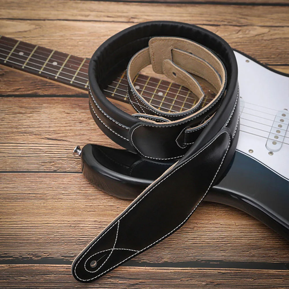 Belt Guitar Strap Entertainment Classic Design Durability Electric For Acoustic Instruments Softness Universal
Belt Guitar Strap Entertainment Classic Design Durability Electric For Acoustic Instruments Softness Universal
