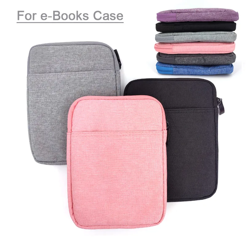 

Soft Protect E-book Bag for Kindle Paperwhite 1234 Case Cover 6.0 Inch Shockproof Pocketbook Pouch