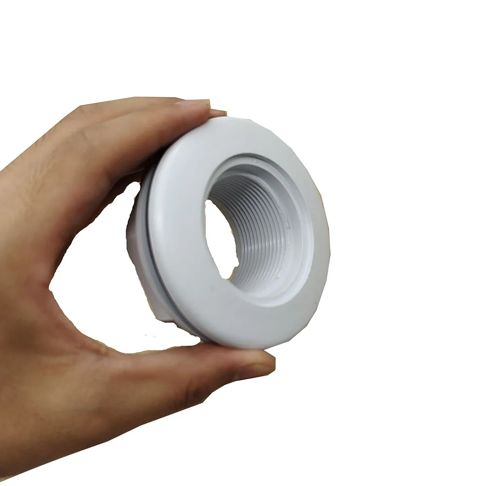 Swimming Pool Return Water Connector Bulkhead Fitting 1.5 Inches 3.5 *3.5*1.8 Inches Hayward SP1023 Slip Inlet Fitting Gasket
Swimming Pool Return Water Connector Bulkhead Fitting 1.5 Inches 3.5 *3.5*1.8 Inches Hayward SP1023 Slip Inlet Fitting Gasket