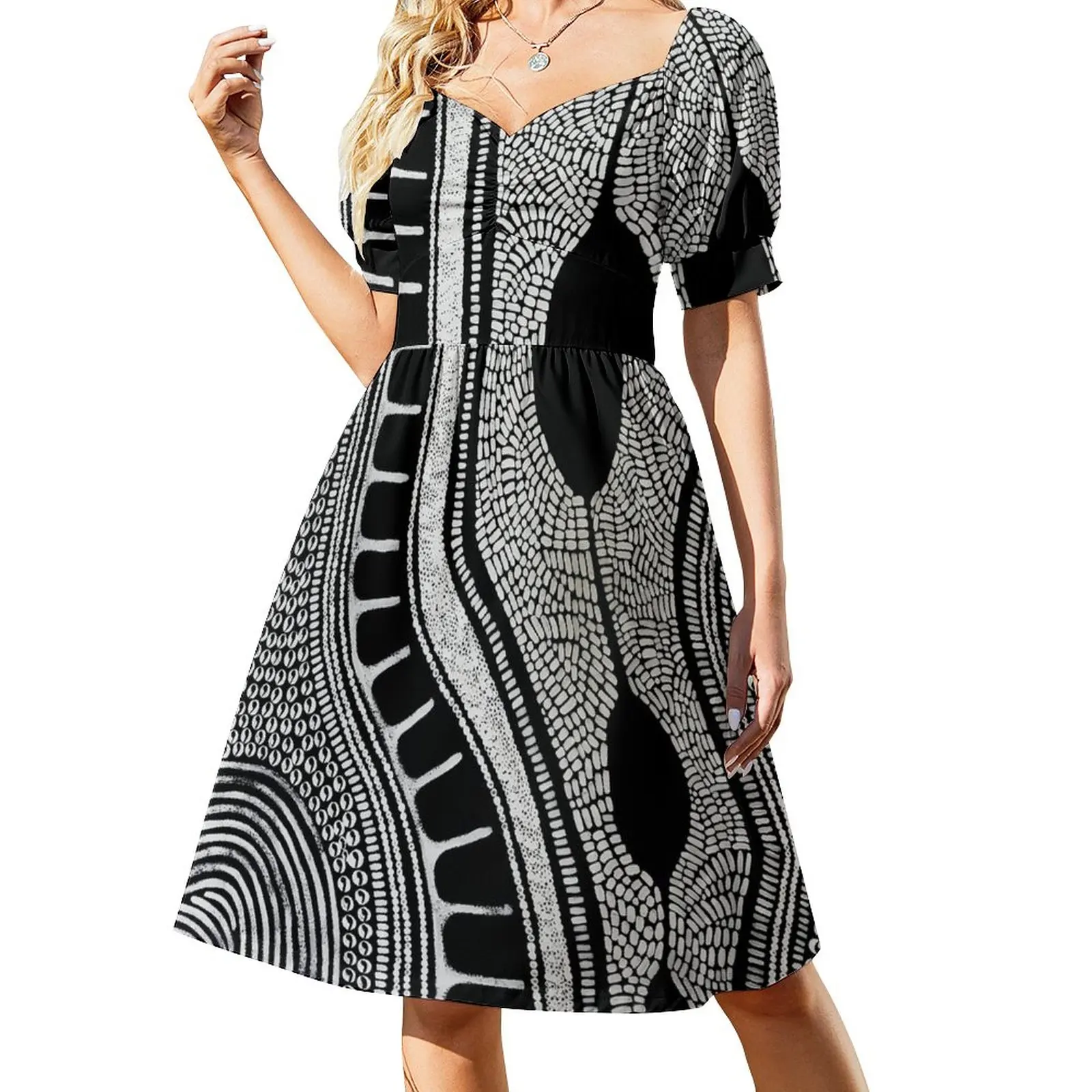 #546.3 - Turn Inward - Artist Nathalie Le Riche Sleeveless Dress clothing women summer 2024 Women long dress
#546.3 - Turn Inward - Artist Nathalie Le Riche Sleeveless Dress clothing women summer 2024 Women long dress