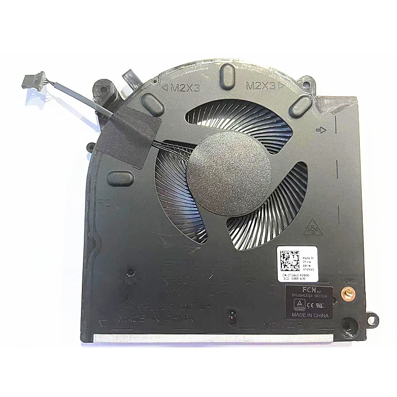 Original New GPU Cooling Fan for Dell Alienware M15 R3 M15 R4 Laptop Cooler Fan 0TG9V0 TG9V0 EG50061S1-C080
Original New GPU Cooling Fan for Dell Alienware M15 R3 M15 R4 Laptop Cooler Fan 0TG9V0 TG9V0 EG50061S1-C080