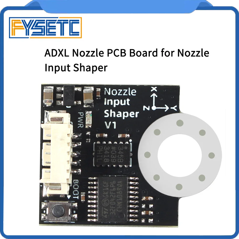 

FYSETC ADXL345 Nozzle PCB Board Nozzle Input Shaper Easy to Install High precision data module for Voron 3d Printers
