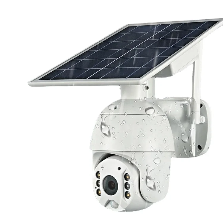 S10 4MP 2MP App. Ubox Outdoor Smart 4G Wireless PTZ Camera Security WIFI CCTV Solar Camera with SIM Card
S10 4MP 2MP App. Ubox Outdoor Smart 4G Wireless PTZ Camera Security WIFI CCTV Solar Camera with SIM Card