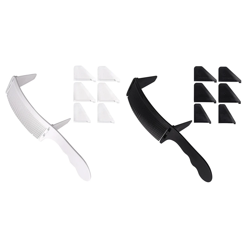 1 Set Positioning Comb Barber Hair Cutting Comb Fit For Men Hair Styling Tool Black
1 Set Positioning Comb Barber Hair Cutting Comb Fit For Men Hair Styling Tool Black