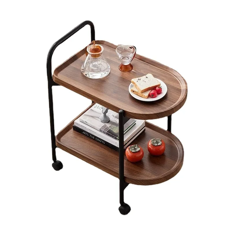 Nordic Style Removable Coffee Table Cart With Wheels Storage Rack Small Tea Table Solid Wood 2 Layer Cart Coffee Table Furniture
Nordic Style Removable Coffee Table Cart With Wheels Storage Rack Small Tea Table Solid Wood 2 Layer Cart Coffee Table Furniture